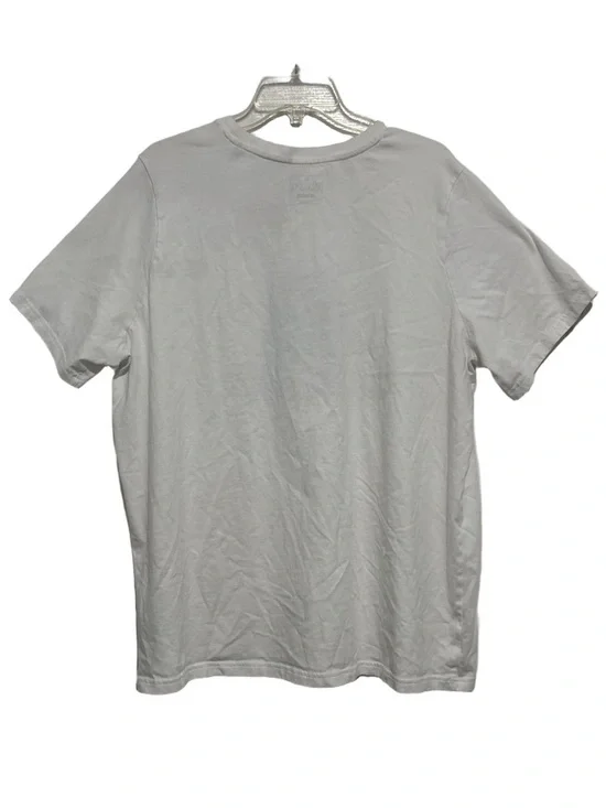 100% Cotton Adidas White Short Sleeve Tee - Picture 5 of 5